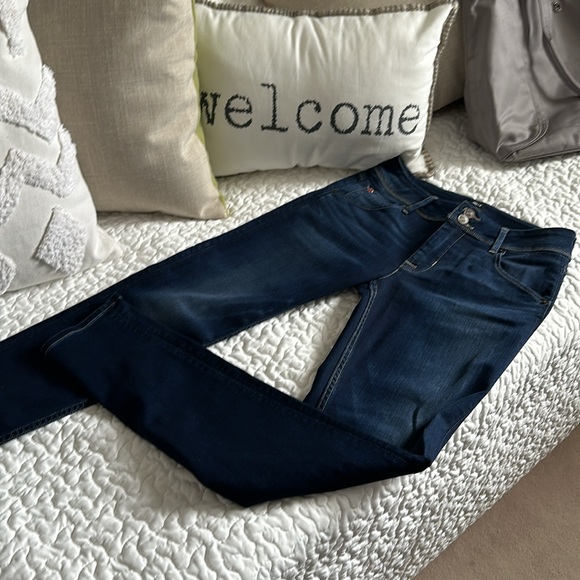 Hudson dark blue skinny jeans - Picture 2 of 6